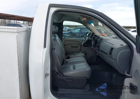 2012 Chevrolet Silverado 2500Hd Work Truck из США, поврежденный, VIN 1GB0CVCG8CF214494